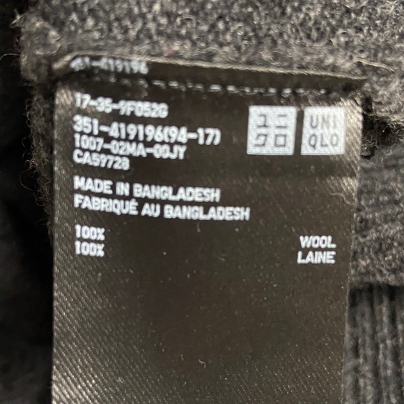 Uniqlo wool cardigan - Picture 4 of 6